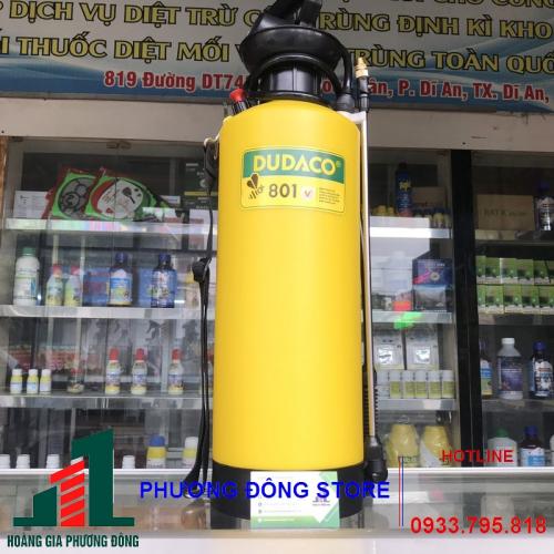 Bình phun xịt thuốc 8 lít  Dudaco B-801